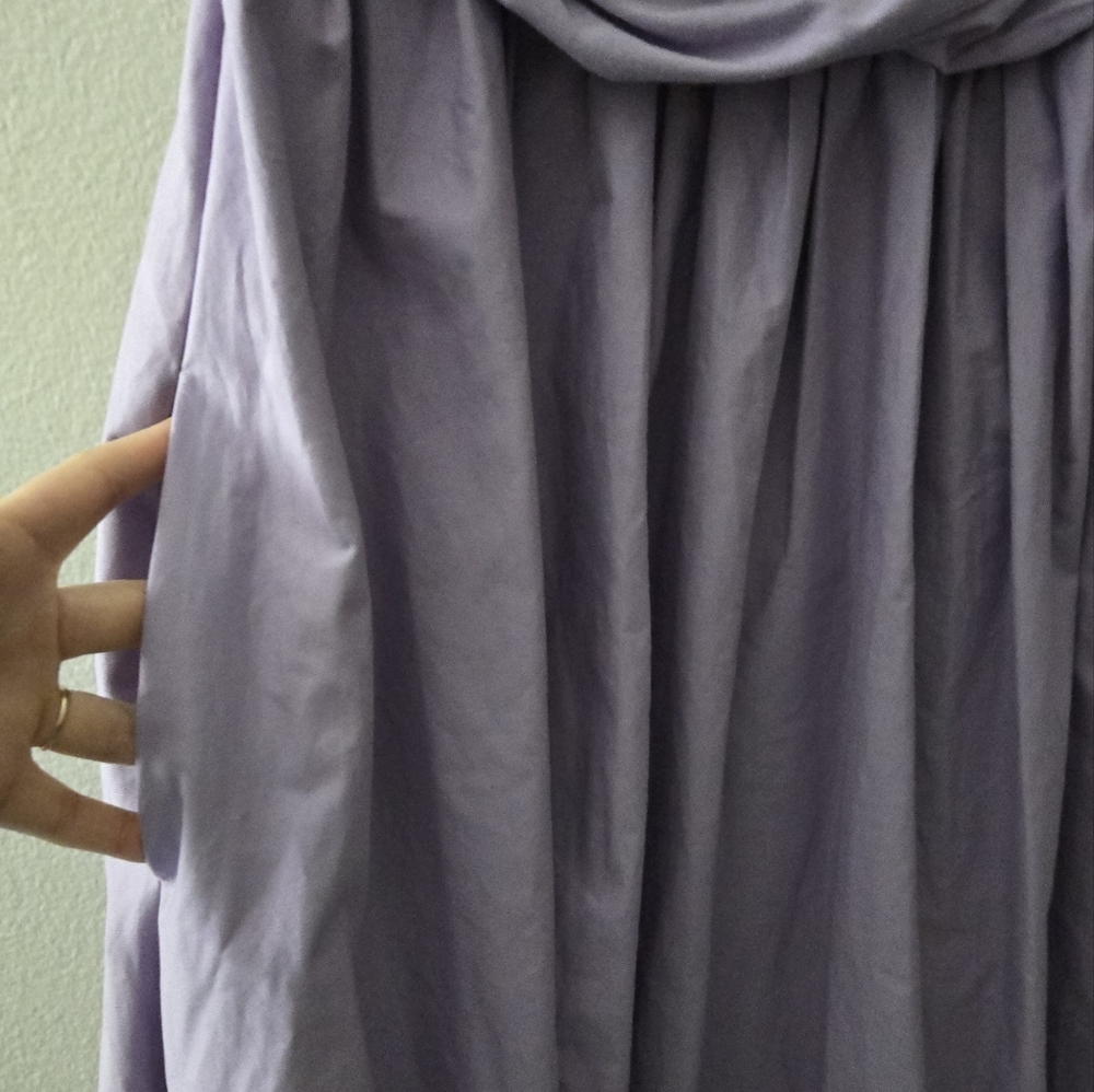 Elexiay Lavender Kebbi Dress - Picture 5 of 10